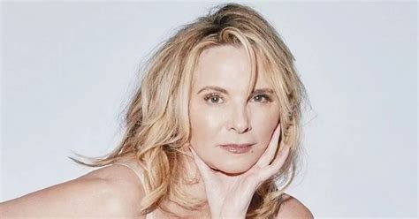 kim cattrall tits|Kim Cattrall, 67, looks sensational in nude bodysuit for Kim。